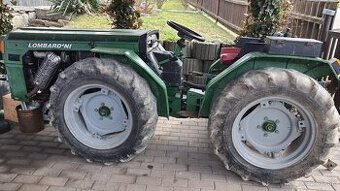 Malotraktor Lombardini ,lamaci 4x4 41 Hp,kardan hydraulika.