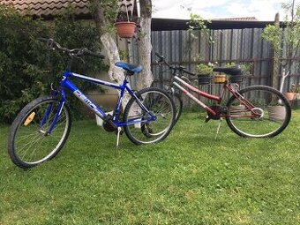 Horské bicykle