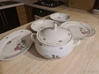 jedálenský set made in czechoslovakia