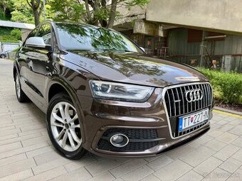 Audi Q3 2.0 TDI quattro S-Line