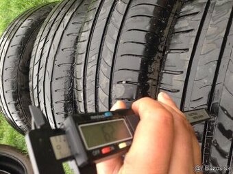 205/60 r16 letné pneumatiky dobrom stave
