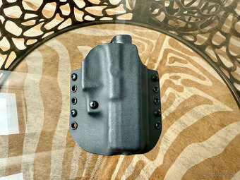 OWB vonkajšie kydexové púzdro Evokydex na Glock 17 gen5