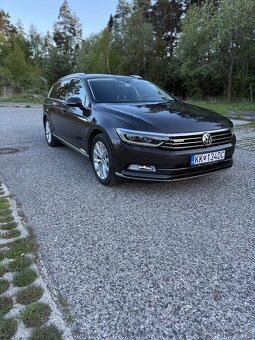 Volkswagen Passat Variant 2.0 TDI 4Motion DSG, 140kW, r.v. 2