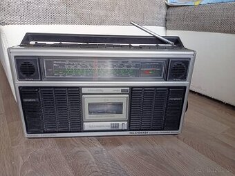Telefunken bajazzo CR8000 radiomagnetofon retro kazeťák