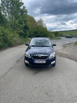 Škoda Fabia 1.6 tdi 55kw combi