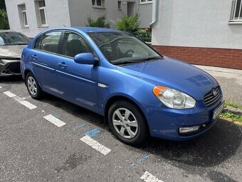 Hyundai Accent 1.4 71kw Benzin LPG