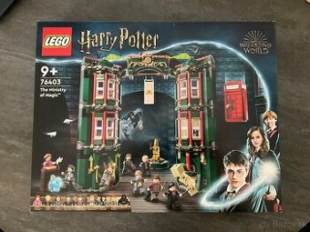 Lego Harry Potter ministerstvo magie