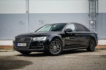 Audi A8 3.0 TDI V6 DPF clean diesel quattro tiptronic