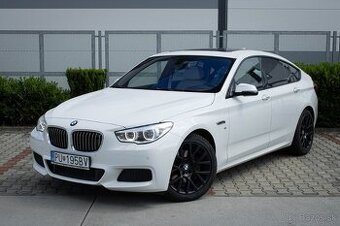 BMW Rad 5 GT 530d xDrive SVK - 1.M /AJ NA SPLÁTKY/