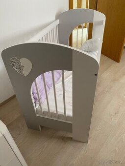 Klups Nel 120x60cm detska postielka super stav