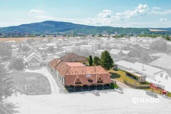 RADO | Reštaurácia a rodinný dom s pozemkom 2020m2, Partizán
