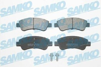 Sada brzdových platničiek, brzdové platničky SAMKO 5SP1188