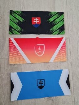 3 x čelenky len 8€