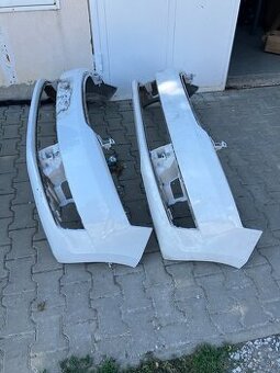 predni naraznik skoda rapid bily