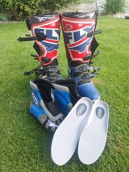Motokrosove čižmy veľ. 41