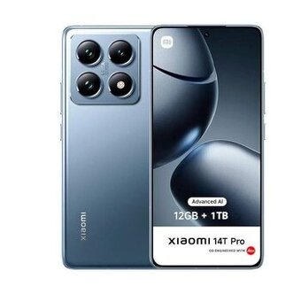 Predám nový XIAOMI 14T PRO 12GB / 1TB ALPINE BLUE : ZÁRUKA