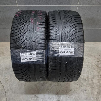 Zimné pneumatiky 255/35 R19 MICHELIN DOT1720