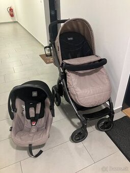 Peg Perego Book 51S - Trojkombinácia + príslušenstvo