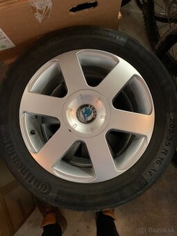 Pneu sada 16’’ Skoda octavia