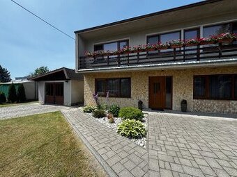 Rodinný dom ihneď obývateľný - veľký pozemok, pekná záhrada
