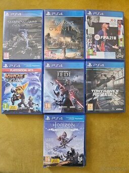 Playstation 4 hry