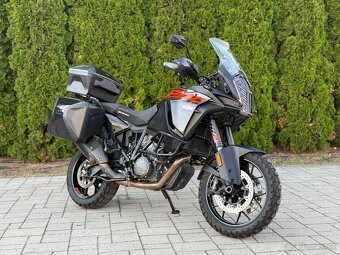 KTM 1290 SuperAdventure S - Full výbava, Akrapovič, 3 kufre