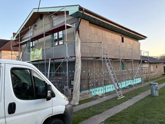 Prenájom lešenie cca 120m2