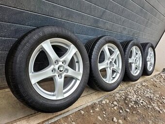 Letná sada BORBET 5x112 +Continental 205/55 R16