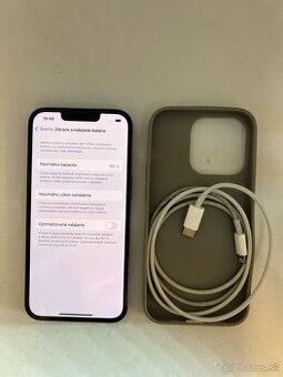 IPHONE 13 PRO SIERRA BLUE 128GB ZÁRUKA - VEĽMI PEKNÝ STAV