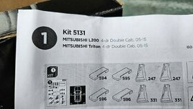 Thule kit 5131