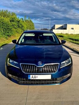 Škoda Superb 3 2.0 TDI 110kW LED NAVI FRONT ASSIST