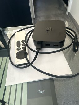 Apple TV 4K 128GB 3.gen. wifi + Ethernet