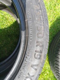 Letné pneumatiky Continental 235/50, R19