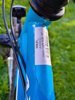 Predám športový bicykel 15” pre teenagera