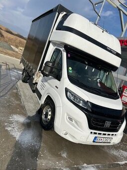Fiat Ducato plachtova dodávka