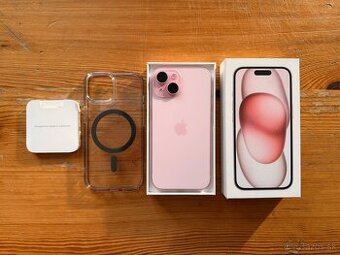 Iphone 15 Pink 128GB