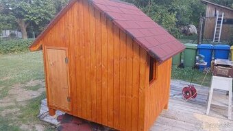 Záhradný domček pre deti