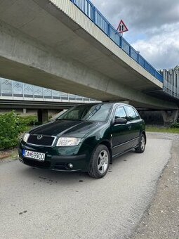 ŠKODA FABIA 1.4MPI 2002, 231 000 KM