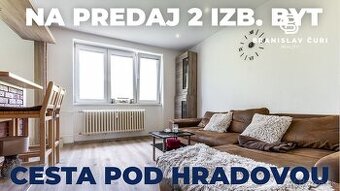 Predaj 2 izbový zariadený byt, Podhradová, Kočice