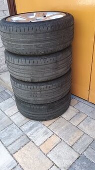 pneu 225/40 r 18 letné Dunlop