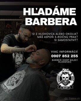 Hladam barbera