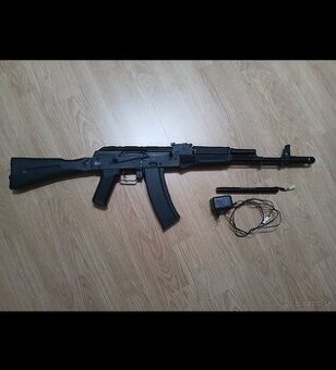 Predám airsoft AK74