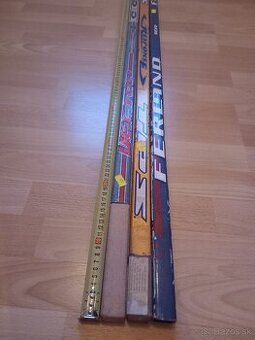 Predám shafty z hokejok - TPS, CCM VECTOR, FERLAND