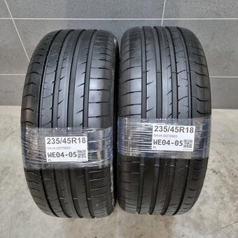 Letné pneumatiky 235/45 R18 SAVA DOT0923