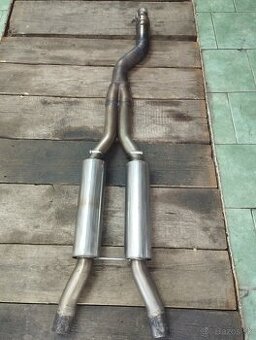 Audi A4 B7 2.0 Tfsi BN-pipes stredový výfuk