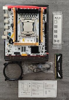 14 jadrový Intel + Doska + 16GB DDR4 RAM