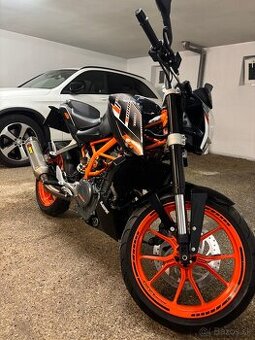 KTM Duke 390