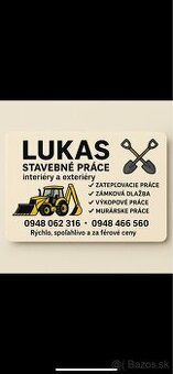 Ponúkam stavebné práce