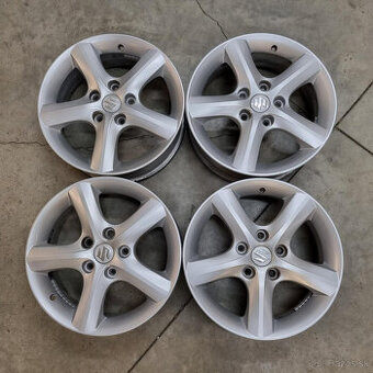 Suzuki disky 5x114,3 R16 6J ET50 - 1