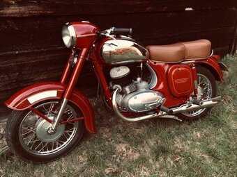 JAWA 250 353 s TP ŠPZ STK